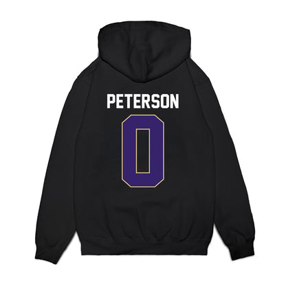 Washington - NCAA Men's Basketball : Quimari Peterson - Vintage Shersey Premium Hooded Sweatshirt-1
