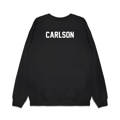 Washington - NCAA Women's Basketball : Brooke Carlson - Vintage Shersey Premium Crewneck Sweatshirt-1