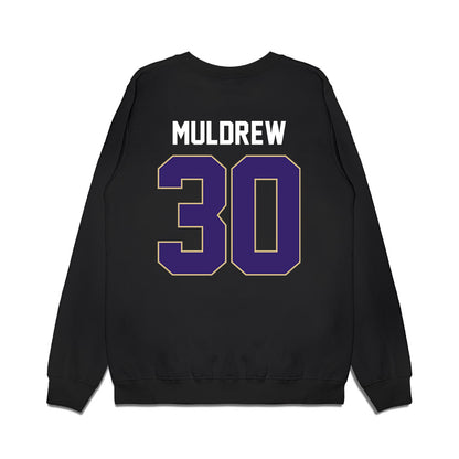 Washington - NCAA Men's Basketball : Courtland Muldrew - Vintage Shersey Premium Crewneck Sweatshirt-1