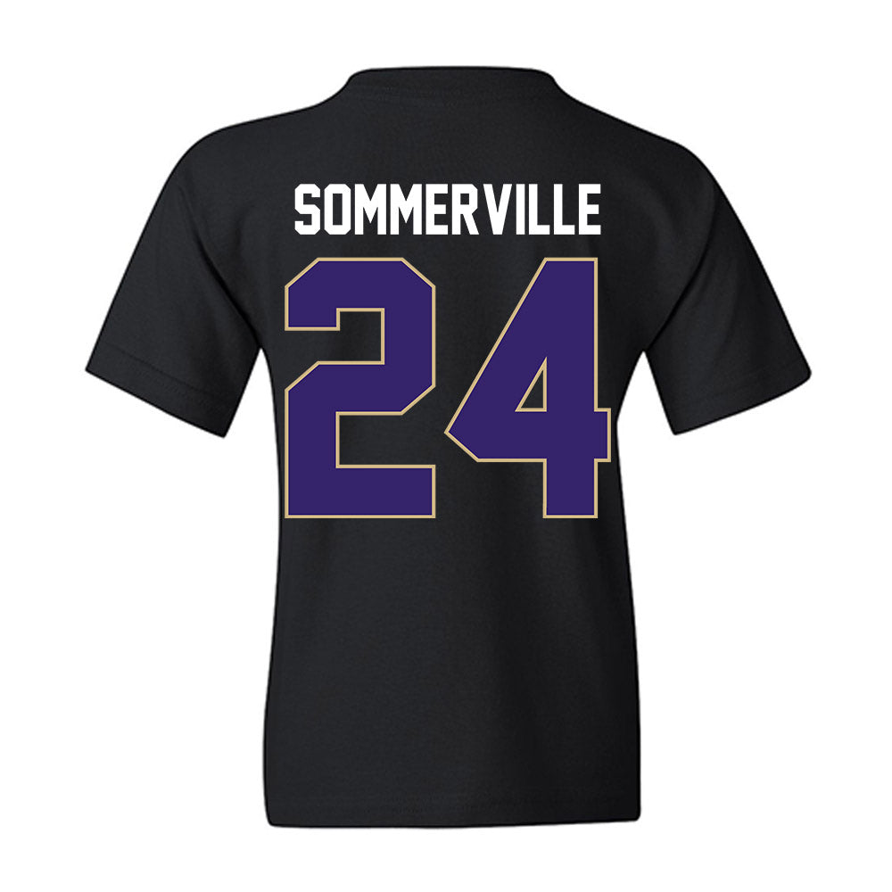 Washington - NCAA Men's Basketball : Lathan Sommerville - Vintage Shersey Youth T-Shirt-1