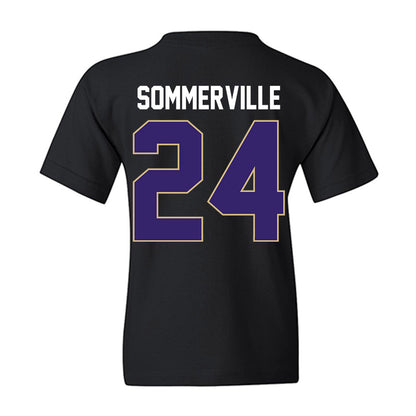 Washington - NCAA Men's Basketball : Lathan Sommerville - Vintage Shersey Youth T-Shirt-1
