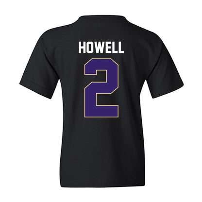 Washington - NCAA Women's Basketball : Avery Howell - Vintage Shersey Youth T-Shirt-1