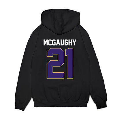 Washington - NCAA Women's Basketball : Brynn McGaughy - Vintage Shersey Premium Hooded Sweatshirt-1