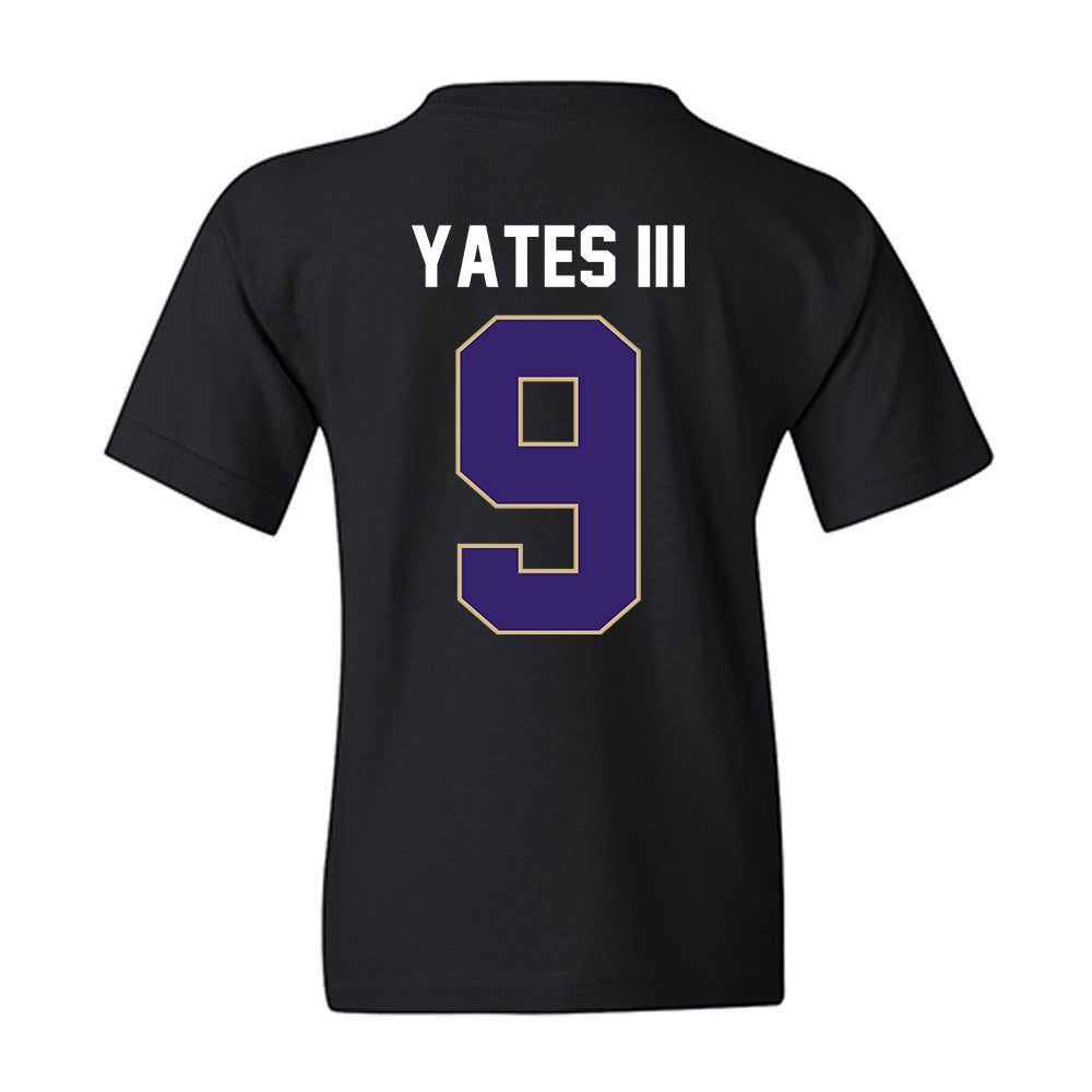 Washington - NCAA Men's Basketball : Wesley Yates III - Vintage Shersey Youth T-Shirt-1