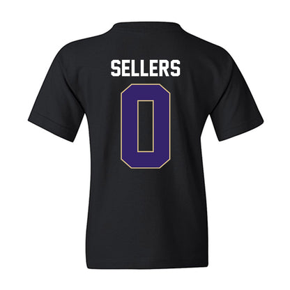Washington - NCAA Women's Basketball : Sayvia Sellers - Vintage Shersey Youth T-Shirt-1