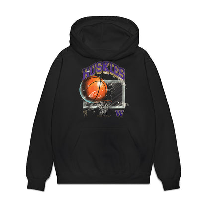 Washington - NCAA Men's Basketball : Bryson Tucker - Vintage Shersey Premium Hooded Sweatshirt-0