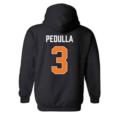 Virginia Tech - NCAA Men's Basketball : Sean Pedulla - Vintage Sports Shersey Hooded Sweatshirt-1