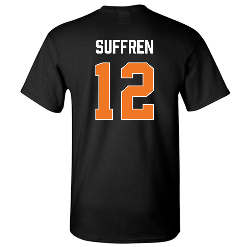 Virginia Tech - NCAA Women's Basketball : Samyha Suffren - Vintage Sports Shersey T-Shirt-1