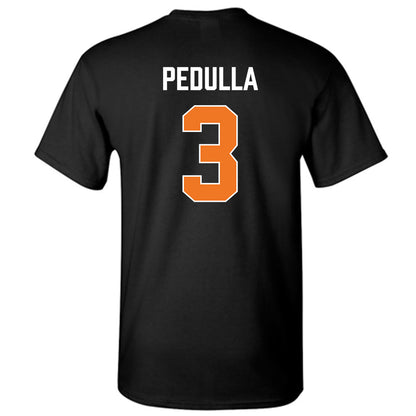 Virginia Tech - NCAA Men's Basketball : Sean Pedulla - Vintage Sports Shersey T-Shirt-1