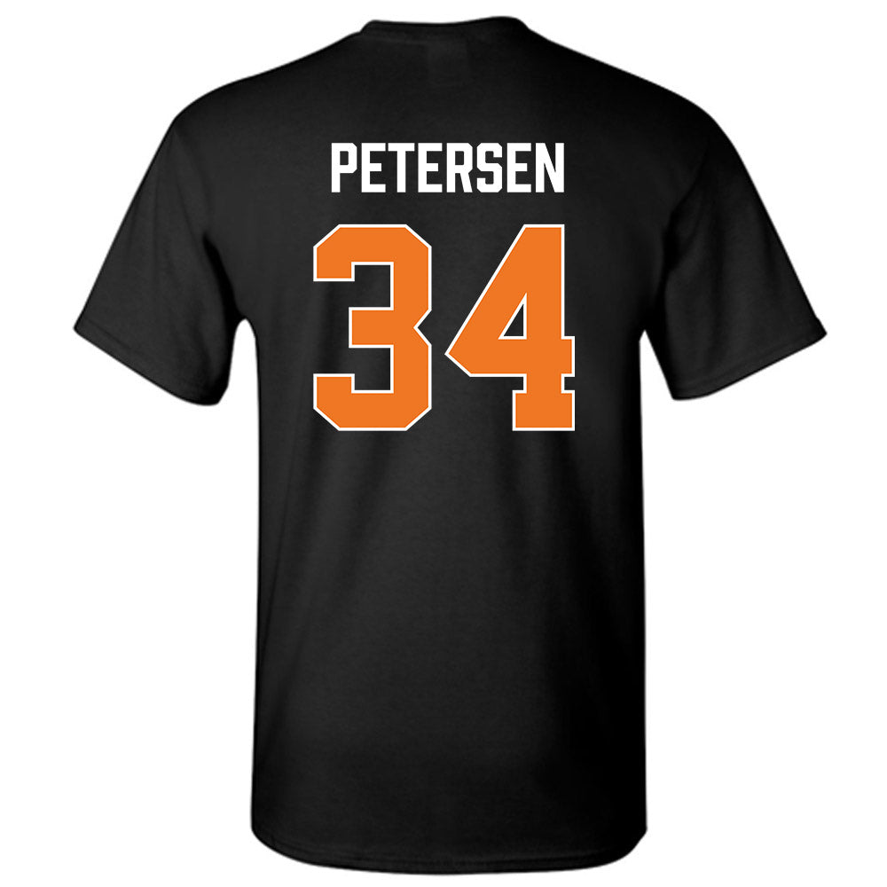 Virginia Tech - NCAA Women's Basketball : Kayl Petersen - Vintage Sports Shersey T-Shirt-1
