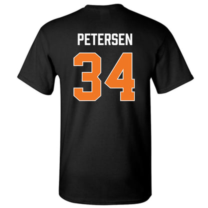 Virginia Tech - NCAA Women's Basketball : Kayl Petersen - Vintage Sports Shersey T-Shirt-1