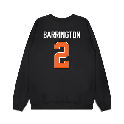 Clemson - NCAA Women's Basketball : Kinsley Barrington - Vintage Shersey Premium Crewneck Sweatshirt-1
