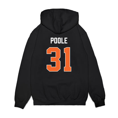 Clemson - NCAA Women's Basketball : Anya Poole - Vintage Shersey Premium Hooded Sweatshirt-1