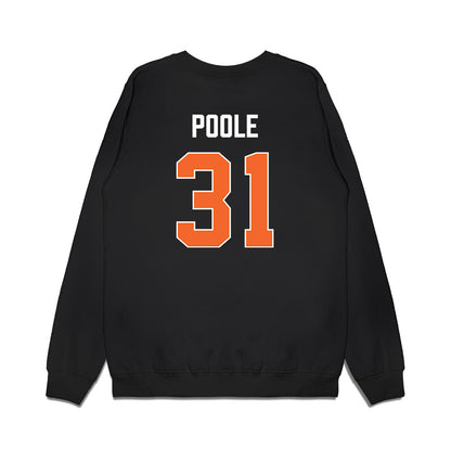 Clemson - NCAA Women's Basketball : Anya Poole - Vintage Shersey Premium Crewneck Sweatshirt-1