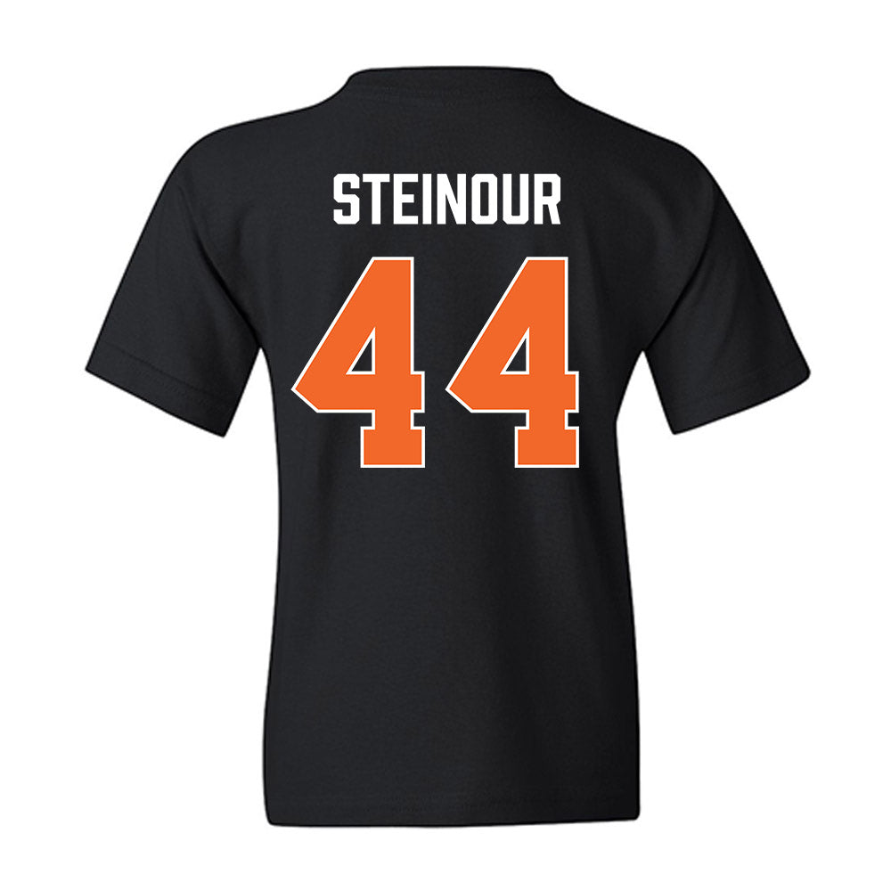 Clemson - NCAA Men's Basketball : Trent Steinour - Vintage Shersey Youth T-Shirt-1