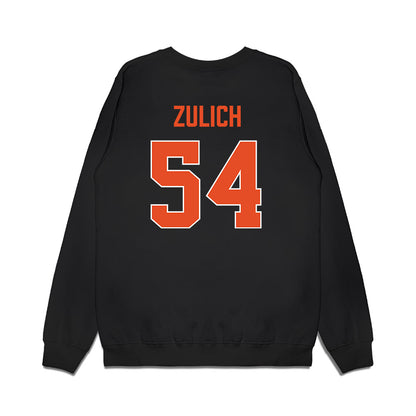 Miami - NCAA Women's Basketball : Sophia Zulich - Vintage Shersey Premium Crewneck Sweatshirt-1