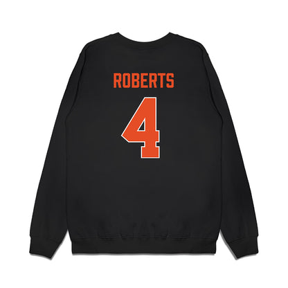 Miami - NCAA Women's Basketball : jasmyne roberts - Vintage Shersey Premium Crewneck Sweatshirt-1