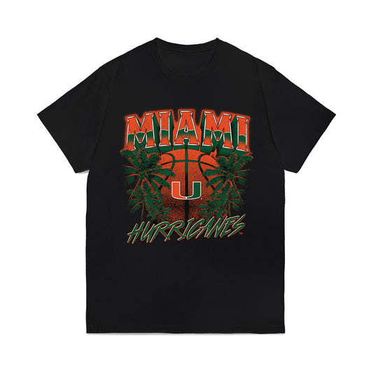 Miami - NCAA Women's Basketball : Amarachi Kimpson - Vintage Shersey Comfort Colors T-Shirt-0