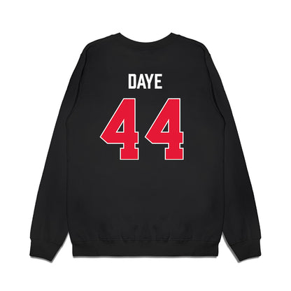 Rutgers - NCAA Women's Basketball : Tara Daye - Vintage Shersey Premium Crewneck Sweatshirt-1