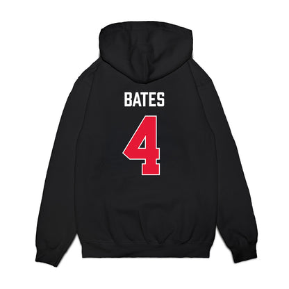 Rutgers - NCAA Women's Basketball : Antonia Bates - Vintage Shersey Premium Hooded Sweatshirt-1