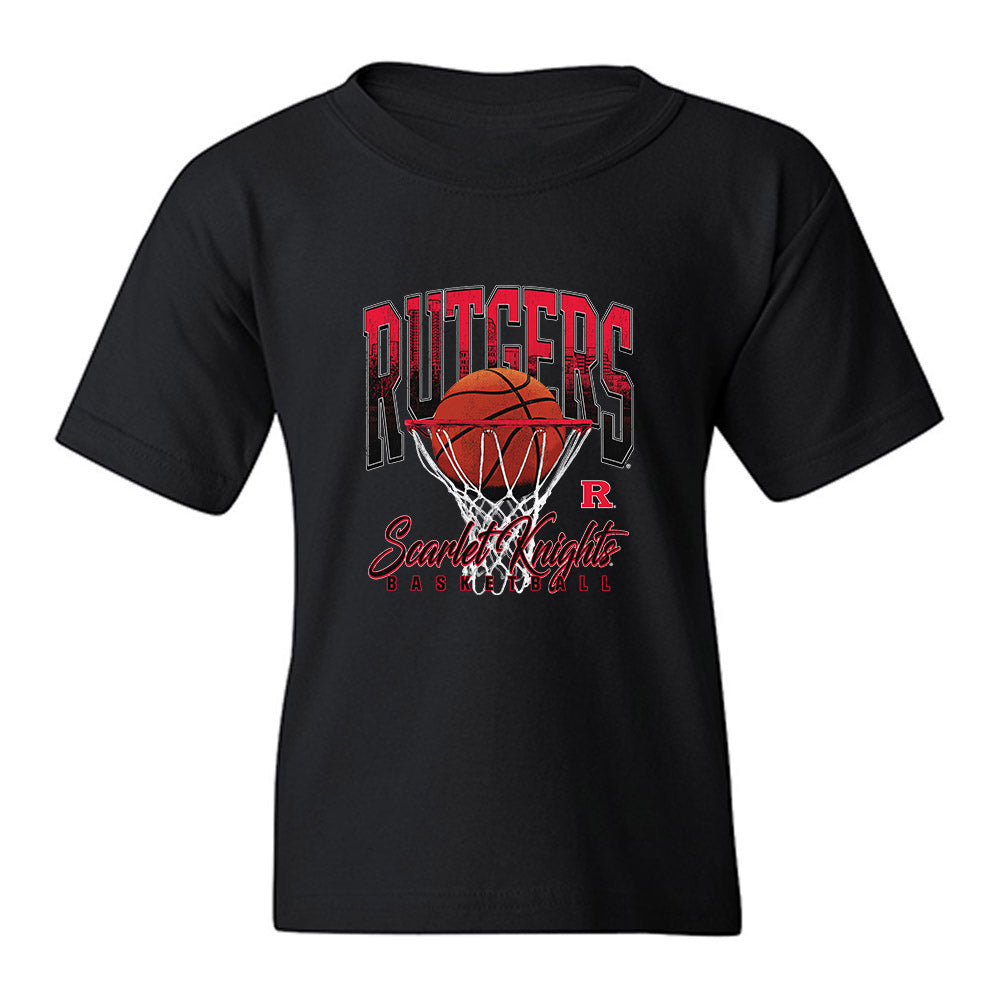 Rutgers - NCAA Men's Basketball : Christian Gurdak - Vintage Shersey Youth T-Shirt-0