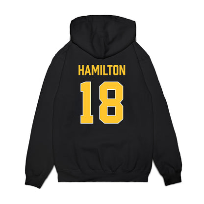 Marquette - NCAA Men's Basketball : Caedin Hamilton - Vintage Basketball Premium Hooded Sweatshirt-1