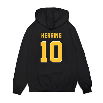 Marquette - NCAA Women's Basketball : Kameron Herring - Vintage Basketball Premium Hooded Sweatshirt-1