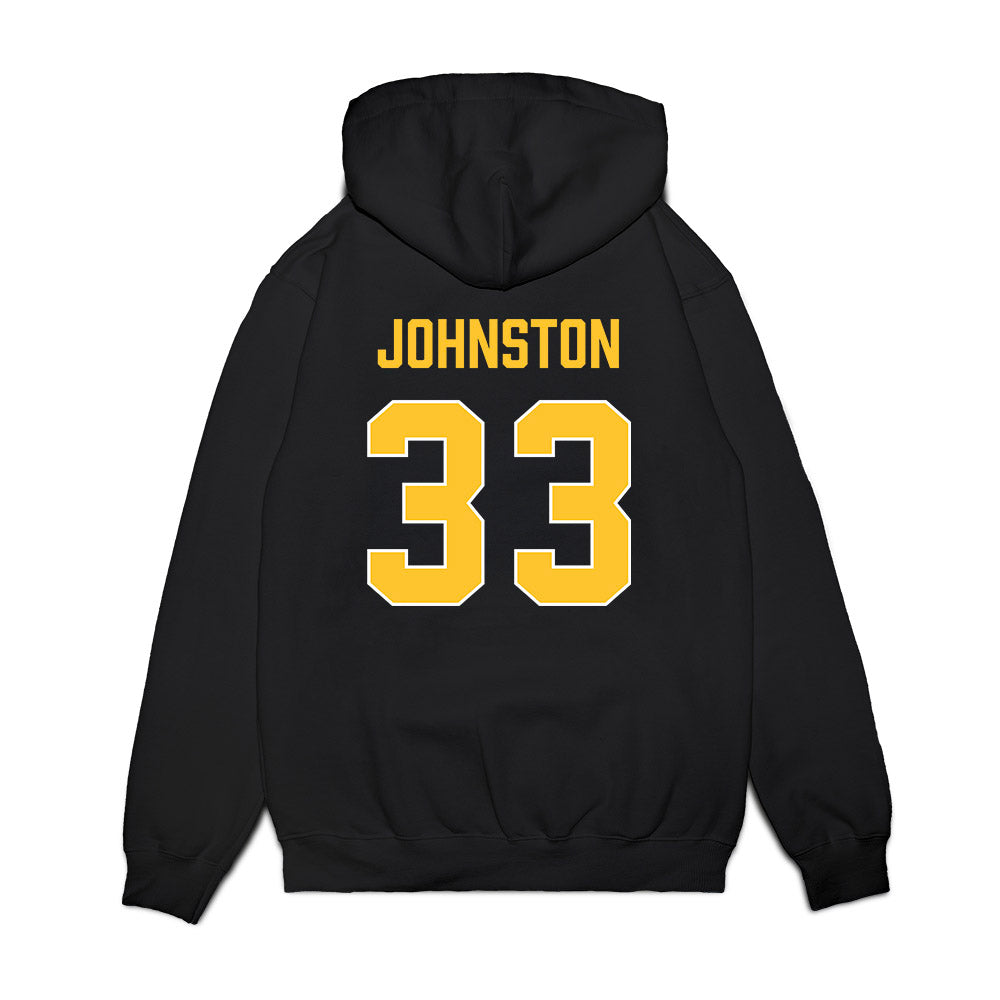 Marquette - NCAA Men's Basketball : Ethan Johnston - Vintage Basketball Premium Hooded Sweatshirt-1