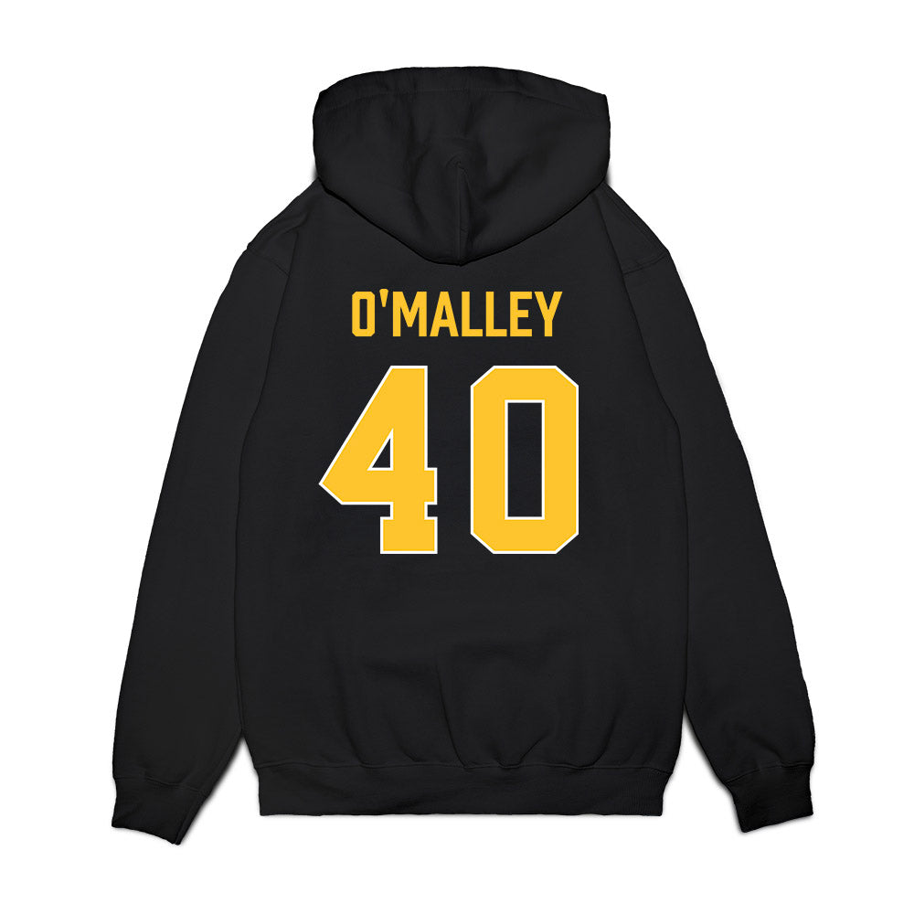 Marquette - NCAA Men's Basketball : Casey O'Malley - Vintage Basketball Premium Hooded Sweatshirt-1