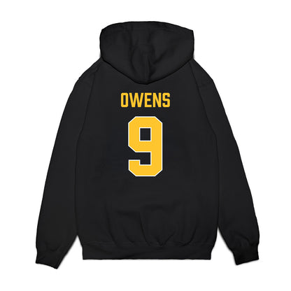 Marquette - NCAA Men's Basketball : Damarius Owens - Vintage Basketball Premium Hooded Sweatshirt-1