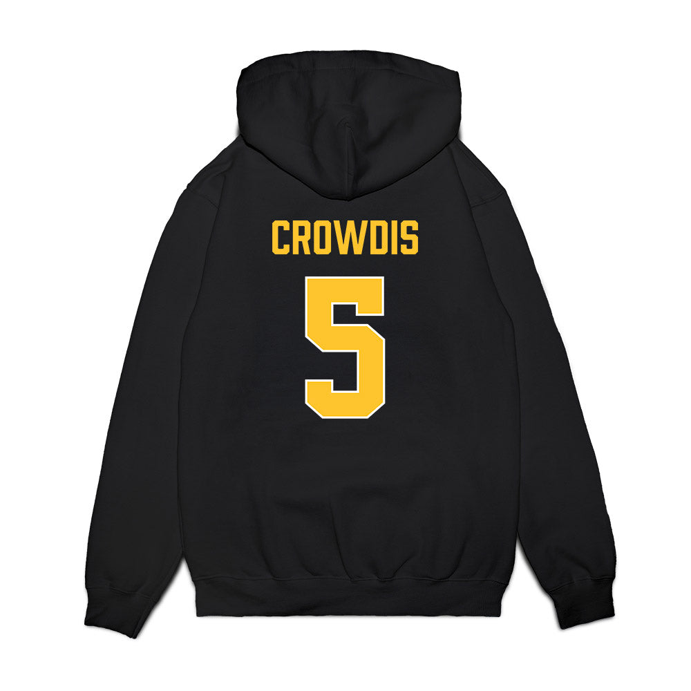 Marquette - NCAA Men's Basketball : Colton Crowdis - Vintage Basketball Premium Hooded Sweatshirt-1