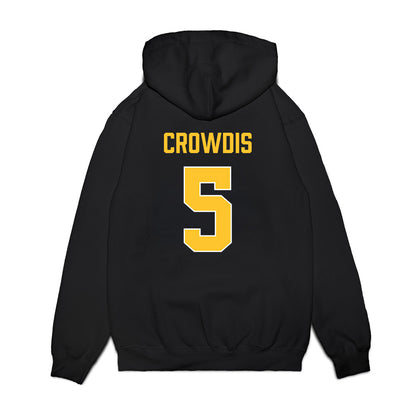 Marquette - NCAA Men's Basketball : Colton Crowdis - Vintage Basketball Premium Hooded Sweatshirt-1