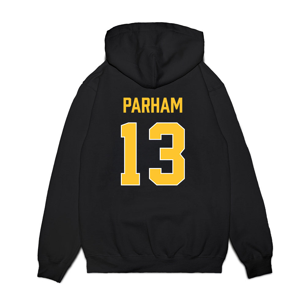 Marquette - NCAA Men's Basketball : Royce Parham - Vintage Basketball Premium Hooded Sweatshirt-1
