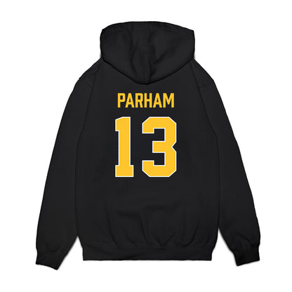 Marquette - NCAA Men's Basketball : Royce Parham - Vintage Basketball Premium Hooded Sweatshirt-1