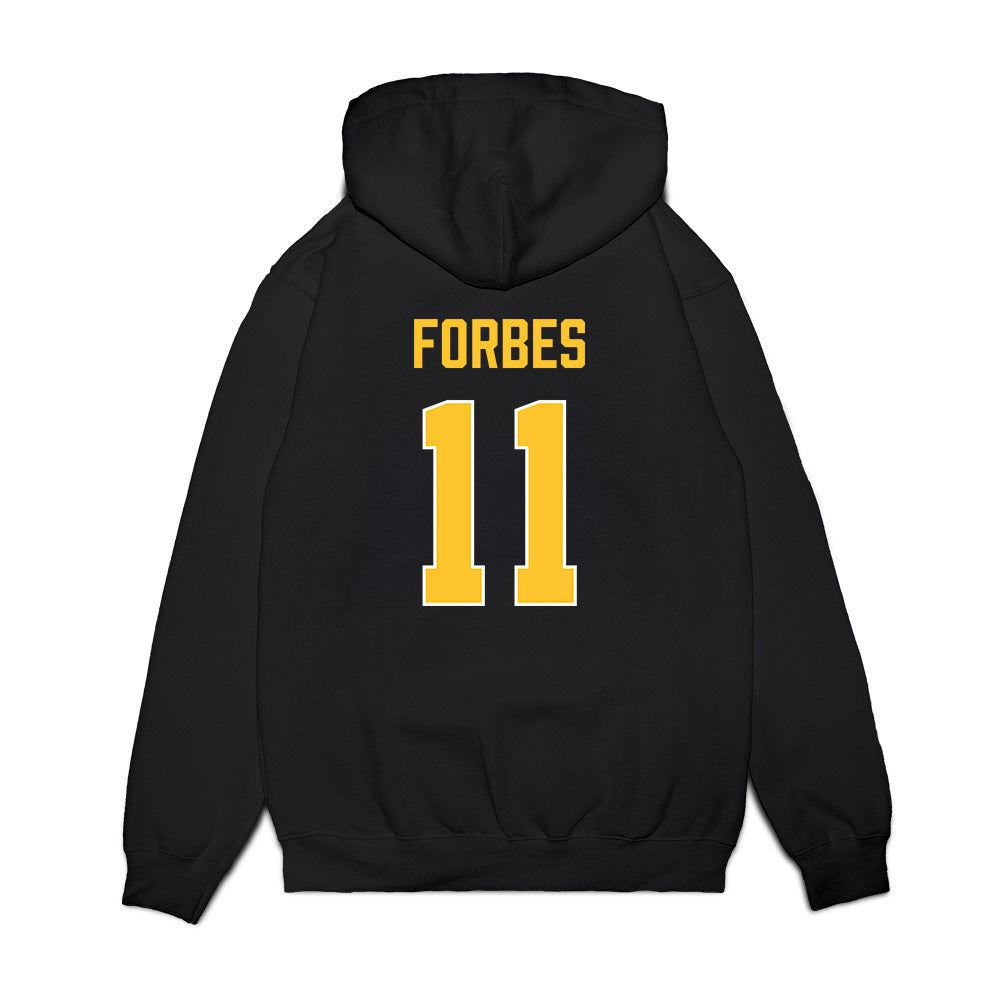 Marquette - NCAA Women's Basketball : Skylar Forbes - Vintage Basketball Premium Hooded Sweatshirt-1