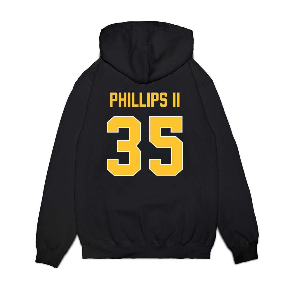Marquette - NCAA Men's Basketball : Michael Phillips II - Vintage Basketball Premium Hooded Sweatshirt-1