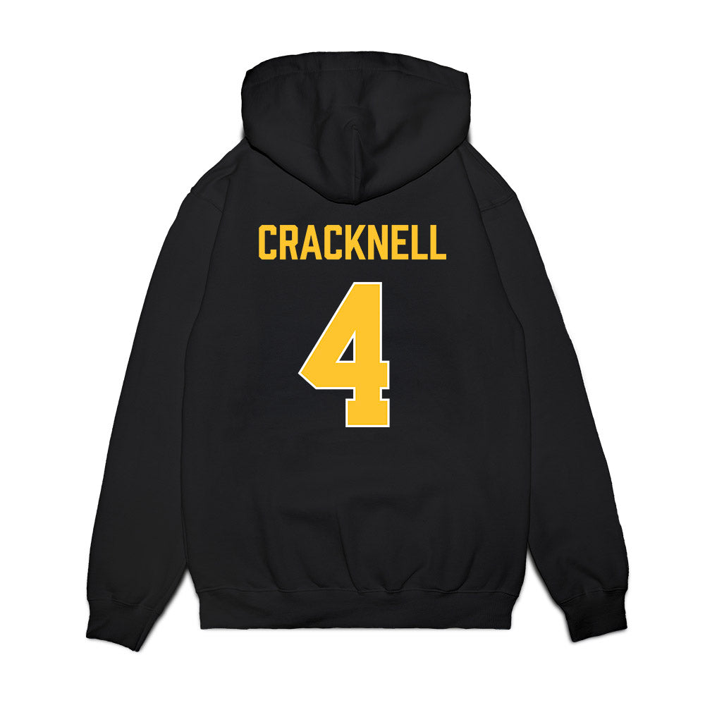 Marquette - NCAA Women's Basketball : Abbey Cracknell - Vintage Basketball Premium Hooded Sweatshirt-1