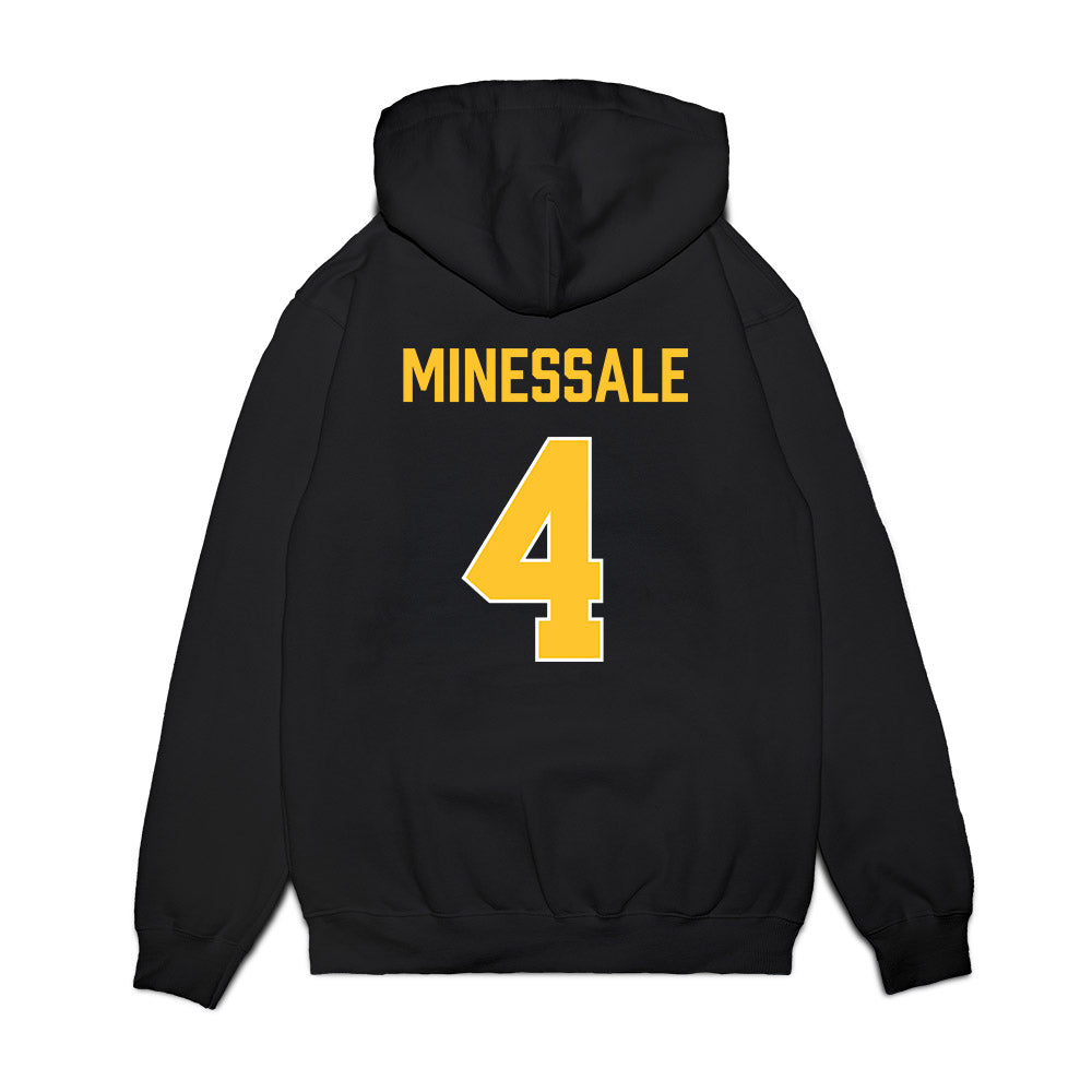 Marquette - NCAA Men's Basketball : Nolan Minessale - Vintage Basketball Premium Hooded Sweatshirt-1