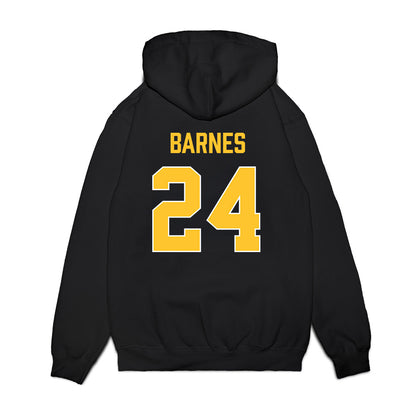 Marquette - NCAA Women's Basketball : JJ Barnes - Vintage Basketball Premium Hooded Sweatshirt-1