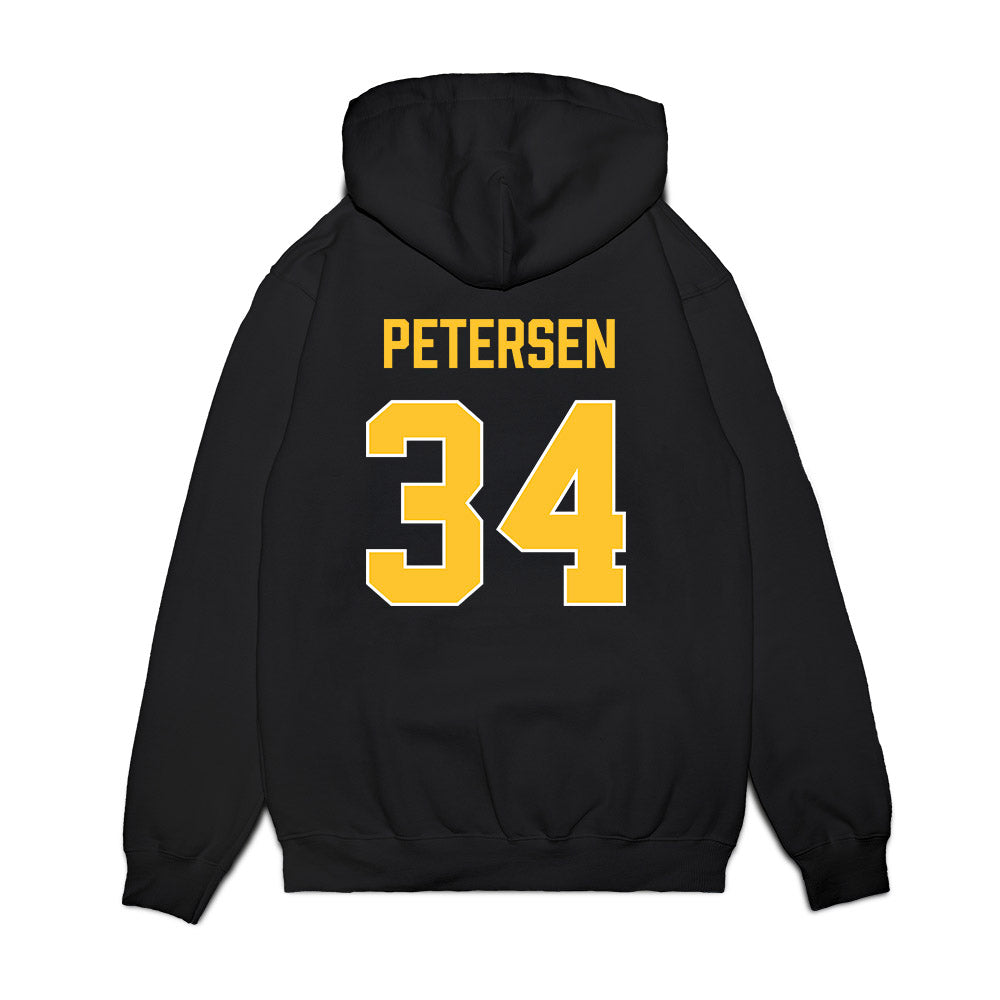 Marquette - NCAA Women's Basketball : Kayl Petersen - Vintage Basketball Premium Hooded Sweatshirt-1