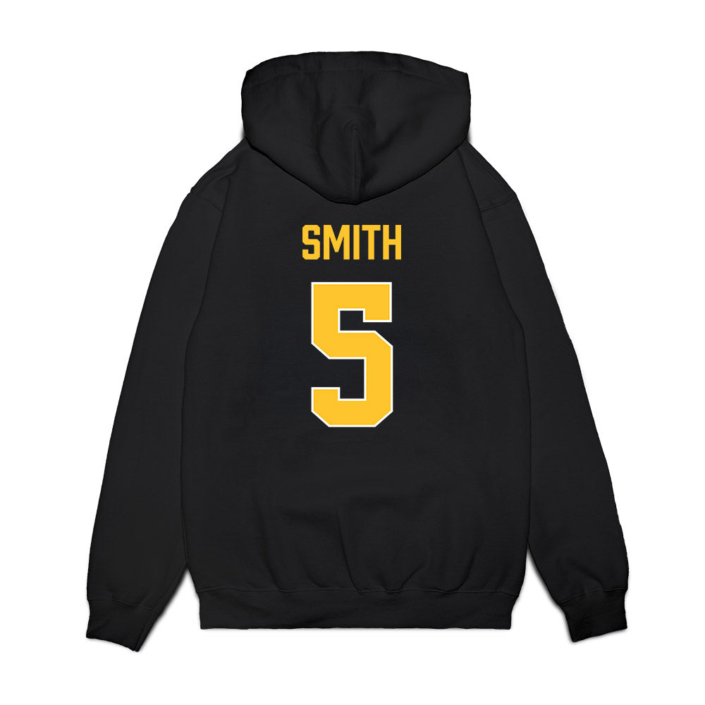 Marquette - NCAA Women's Basketball : Charia Smith - Vintage Basketball Premium Hooded Sweatshirt-1