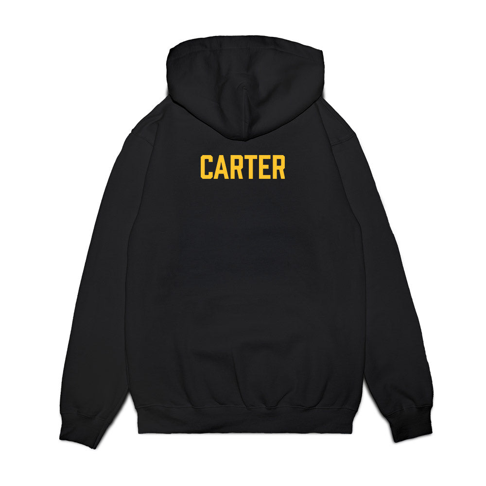Marquette - NCAA Women's Basketball : Se'Crette Carter - Vintage Basketball Premium Hooded Sweatshirt-1
