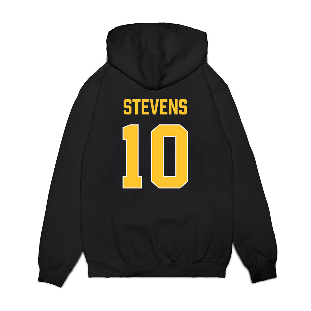 Marquette - NCAA Men's Basketball : Adrien Stevens - Vintage Basketball Premium Hooded Sweatshirt-1
