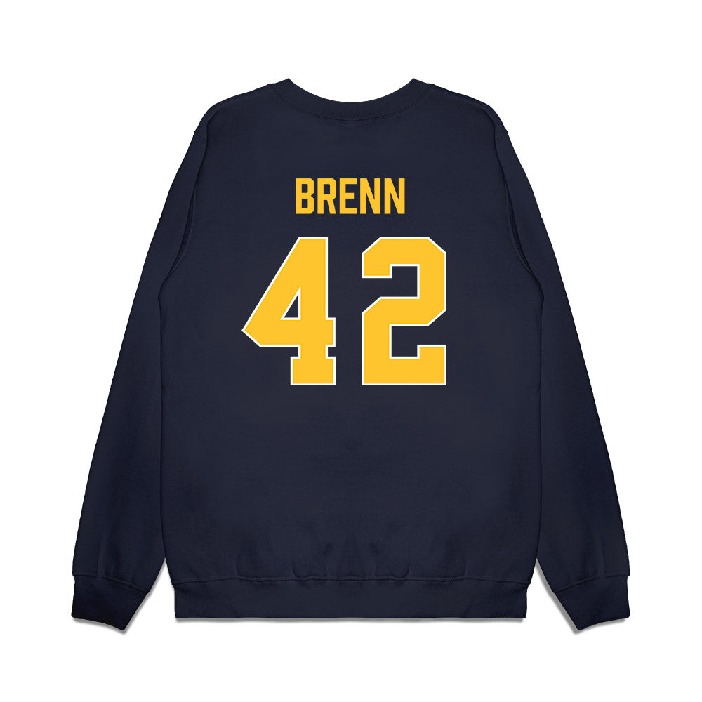Marquette - NCAA Men's Basketball : Braeden Brenn - Vintage Basketball Premium Crewneck Sweatshirt-1