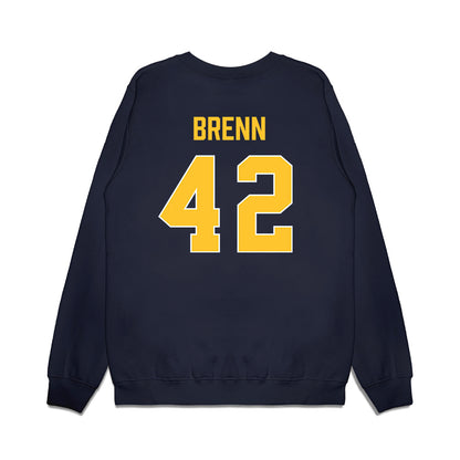 Marquette - NCAA Men's Basketball : Braeden Brenn - Vintage Basketball Premium Crewneck Sweatshirt-1