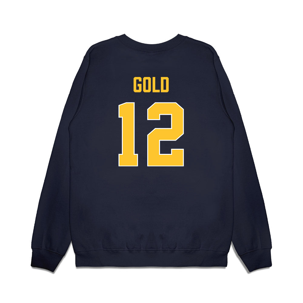 Marquette - NCAA Men's Basketball : Ben Gold - Vintage Basketball Premium Crewneck Sweatshirt-1