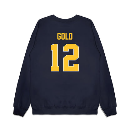 Marquette - NCAA Men's Basketball : Ben Gold - Vintage Basketball Premium Crewneck Sweatshirt-1