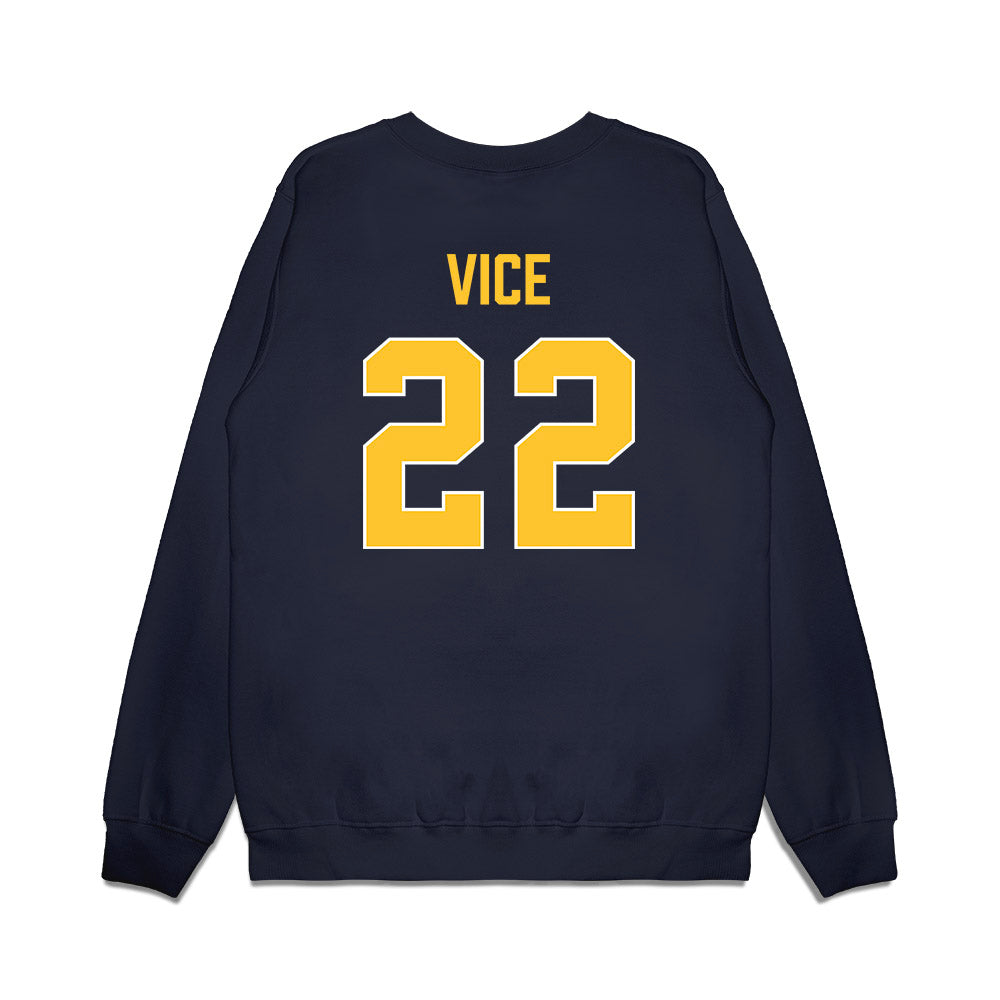 Marquette - NCAA Women's Basketball : Halle Vice - Vintage Basketball Premium Crewneck Sweatshirt-1