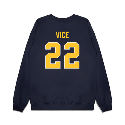 Marquette - NCAA Women's Basketball : Halle Vice - Vintage Basketball Premium Crewneck Sweatshirt-1