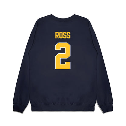 Marquette - NCAA Men's Basketball : Chase Ross - Vintage Basketball Premium Crewneck Sweatshirt-1